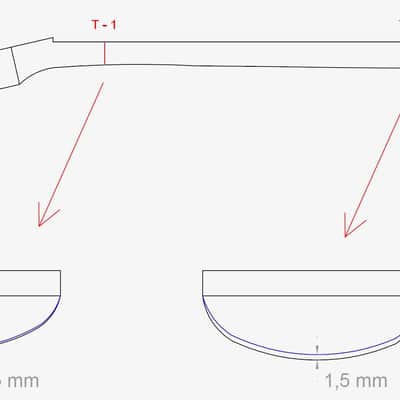 Alhambra Linea Profesional Cedar Classical Guitar image 7