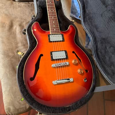 2002 Hamer USA Newport Pro — Jazzburst — 6 lbs 11 oz image 16