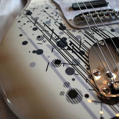 SCANDAL Mami artist model Squier Jazzmaster 