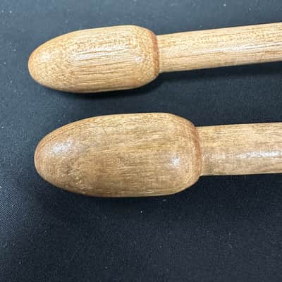 Vintage Ludwig 1960s No. 344 Double-Sided Marching Bass Drum Mallets-EXCELLENT image 10