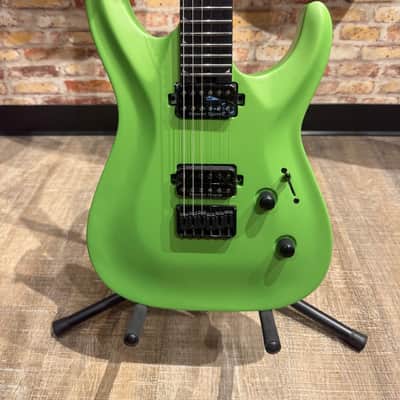 Jackson Pro Plus Soloist SLA2 HT - Toxic Apple image 3