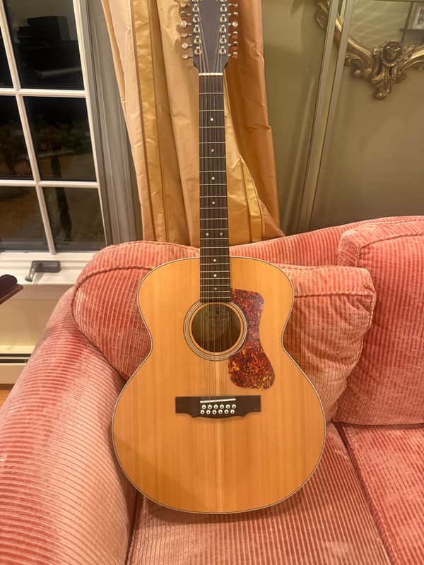 Guild Westerly Collection F-2512E Maple