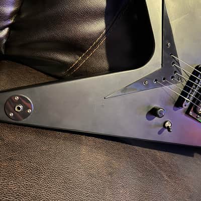 Epiphone Flying V - Wayne Static Signature Model 2004 - Black image 5