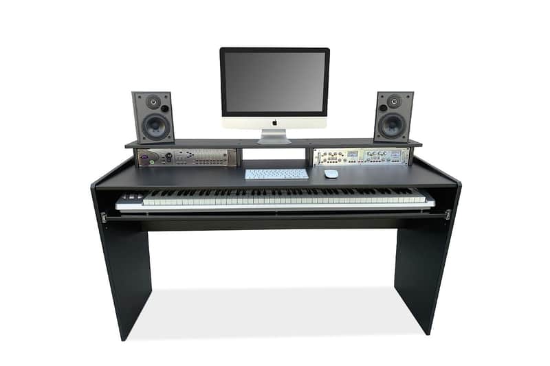 Bazel Studio Desk Raystag 88 - White image 1