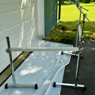 Pearl Icon Two Sided Drum Rack with Boom Arms image 4