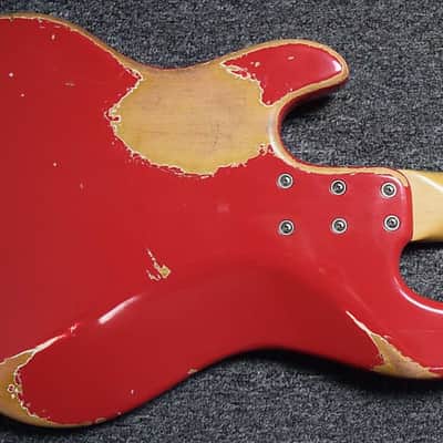 Sandberg California TT4 Marlowe DK Sign , Hardcore-Aged Red / Rosewood 8 LBS! On Order ETA May 2021 image 7