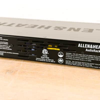 Allen & Heath AR84 8in / 4out Expansion AudioRack for GLD and Qu Mixers CG015RZ image 8