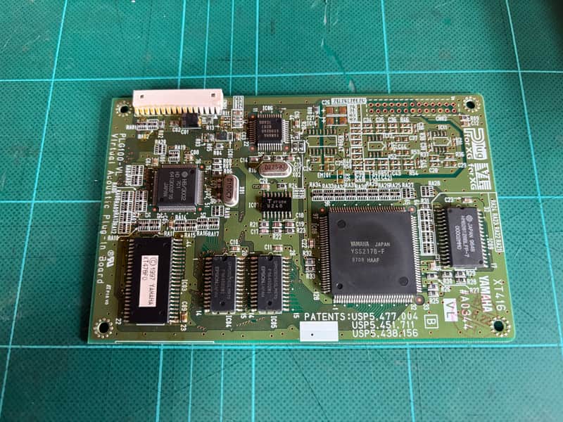 Yamaha PLG100-VL Virtual Acoustic Plug-in Board for the SW1000XG image 1