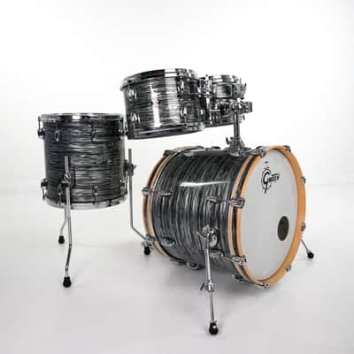Gretsch Renown 4-piece in Grey Oyster Pearl 20,10,12,14 image 2
