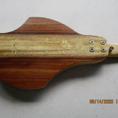 G.S.Monroe Swampman Electric Tenor 2023 - Natural image 6