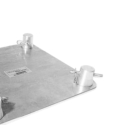Global Truss SQ-F24 BASE Base Plate for F24 Square Truss image 4