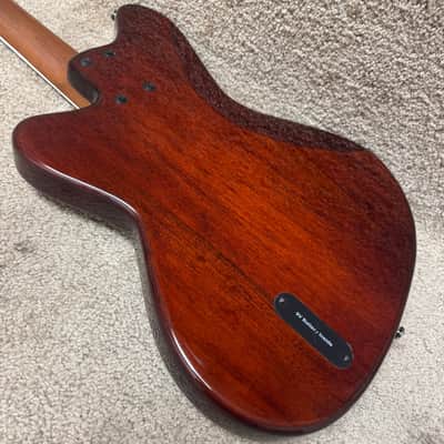 Ibanez Talman Bass TMB400TA-IAB Iced Americano Burst image 8