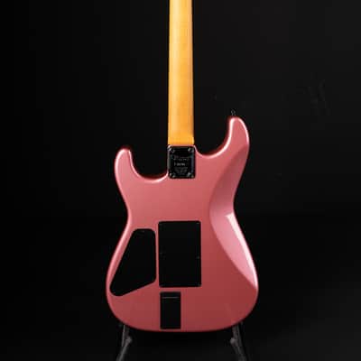 Charvel USA Custom Shop San Dimas HSS FR - Burgundy Mist Metallic Bild 3