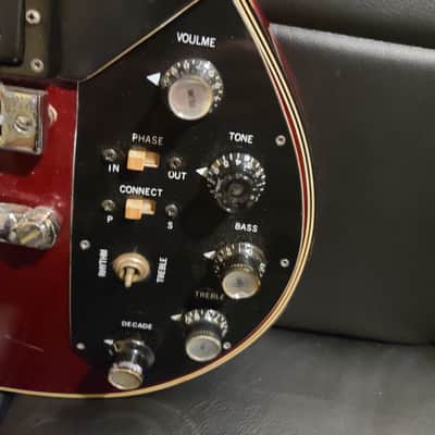 D'agostino Les Paul Recording - Red Wine 1981-82 SET NECK!! image 4