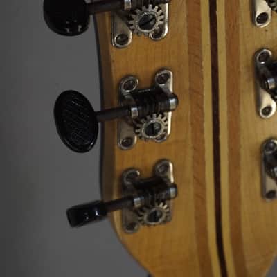 Geaka Masterbuilt Archtop 1950s Made in Germany w PU - Blonde  w/video image 23