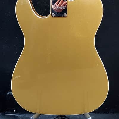 Squier Classic Vibe '60s Telecaster Custom SH Bigsby - Aztec Gold w/FREE Pro Set Up image 7
