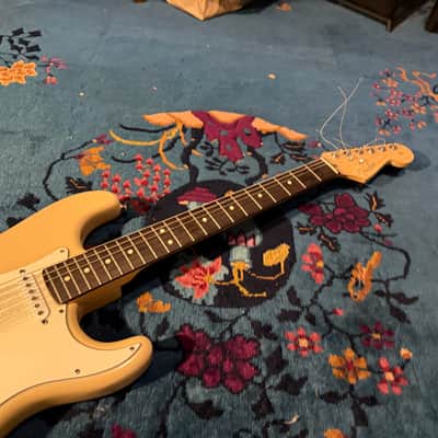 2005 Fender Highway One All original - Honey image 4