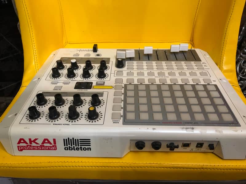 Akai APC40 Ableton Controller 2010s - White image 1