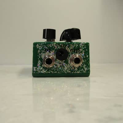 Peddler Effects Sparkle Boost (clone) 2022 - Green & Super Sparkly :) image 5