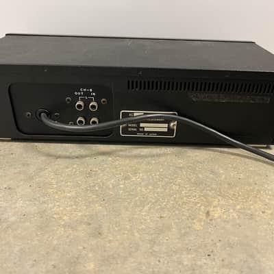 Roland RV-100 Reverb Add 1980 - 1983 - Black image 7