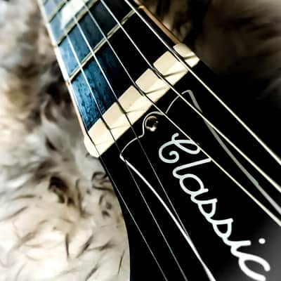 Nythar the Undying - Gibson Les Paul Classic 2019 - Black & Cream Tuxedo image 9