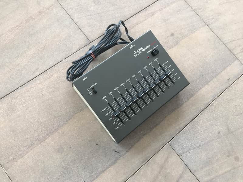 ギター AMDEK/Graphic Equalizer GEK-100 Amdek GEK-100 Graphic Equalizer (Made in Japan) | Reverb