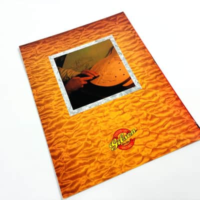 Gibson Historic Collection Brochure – Corvette Les Paul. 1998 image 1