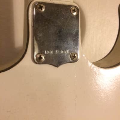 VTG KIMBERLY Teisco Fandel White Knight SC-2 White image 5
