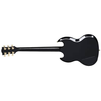 Gibson SG Supreme Guitar - Translucent Ebony Burst image 10