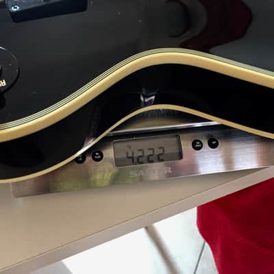 Gibson Custom Shop Historic '57 Les Paul Custom Black Beauty Reissue image 22