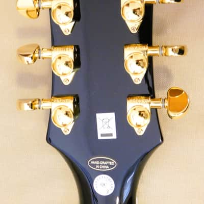 Epiphone 2020 Les Paul Custom - Ebony with Epiphone Premium Gig Bag image 20