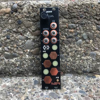 Folktek Root | attenuator & router | 2018 Black & Copper image 1