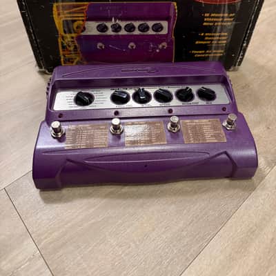 John Frusciante Line 6 FM4 Filter Modeler 2000s - Purple image 2