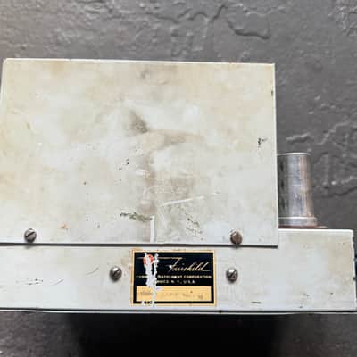 Rare Fairchild 622 Tube Preamp EQ and cueing amp with PSU  for transcription turntables. image 7