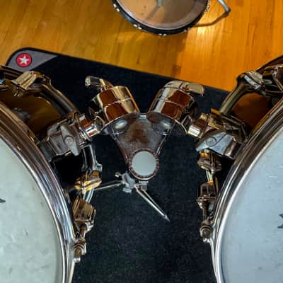 Rogers XP8 Big R 6pc Fullerton Kit 1979-81 14x22/16x16/10x14/8x13/7x12/7x10 Natural Maple Orig Owner image 7
