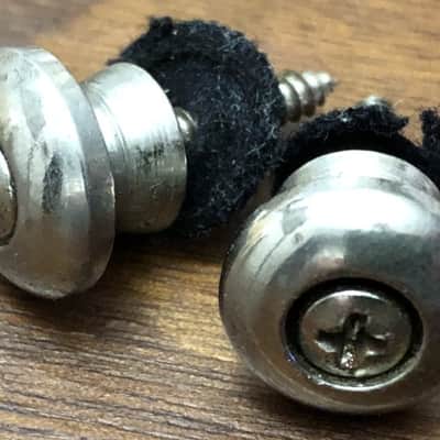 2008 Epiphone Les Paul Special II Electric Guitar Strap Button Set image 1