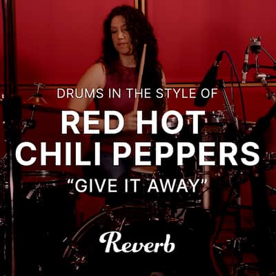 Drums in the Style of RHCP's Give It Away image 1