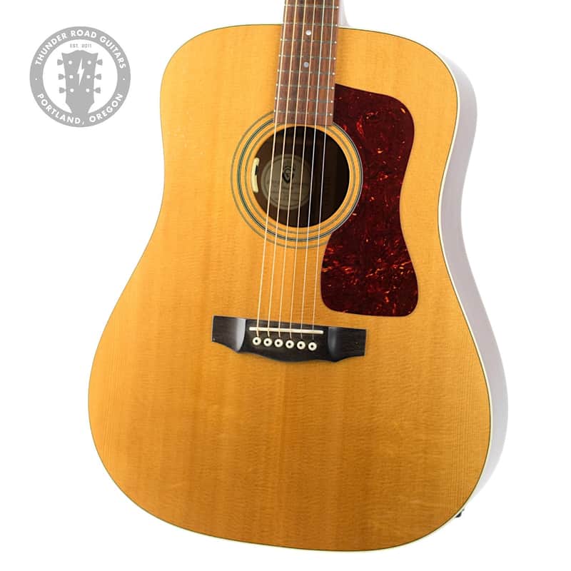 2010 Guild D-40 Natural