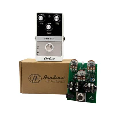 Airline Dirty Birdy Fuzz Pedal-Transistor Radio image 3