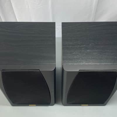 Jamo 38 Bookshelf Speakers HiFi Stereo Vintage Home Audio Denmark Black Grills image 4