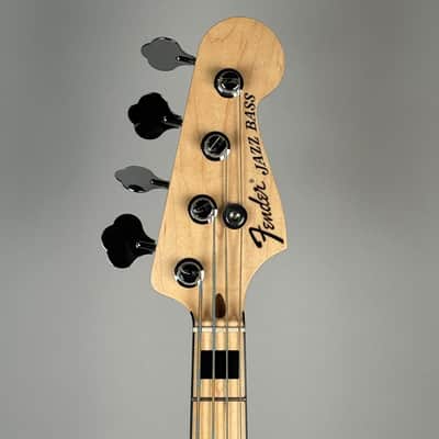 2021 Fender Geddy Lee Signature Jazz Bass Black image 2