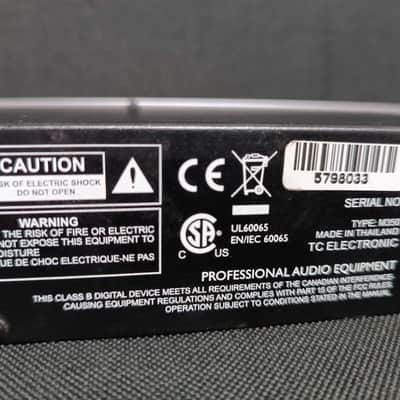 TC Electronic M350 Effect / Reverb Processor 2010s - Blue image 9