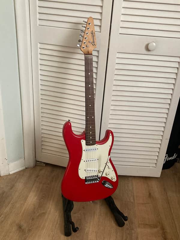 Fender Starcaster 2010s - Red image 1