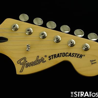 *CUSTOM BUILD* FENDER STRAT (PERFORMER BODY & DELONGE NECK) COMPLETE GUITAR image 4