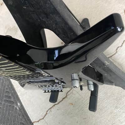 2010s Lado Earth 2002  - Trans Black Flame Maple Top with OHSC image 12