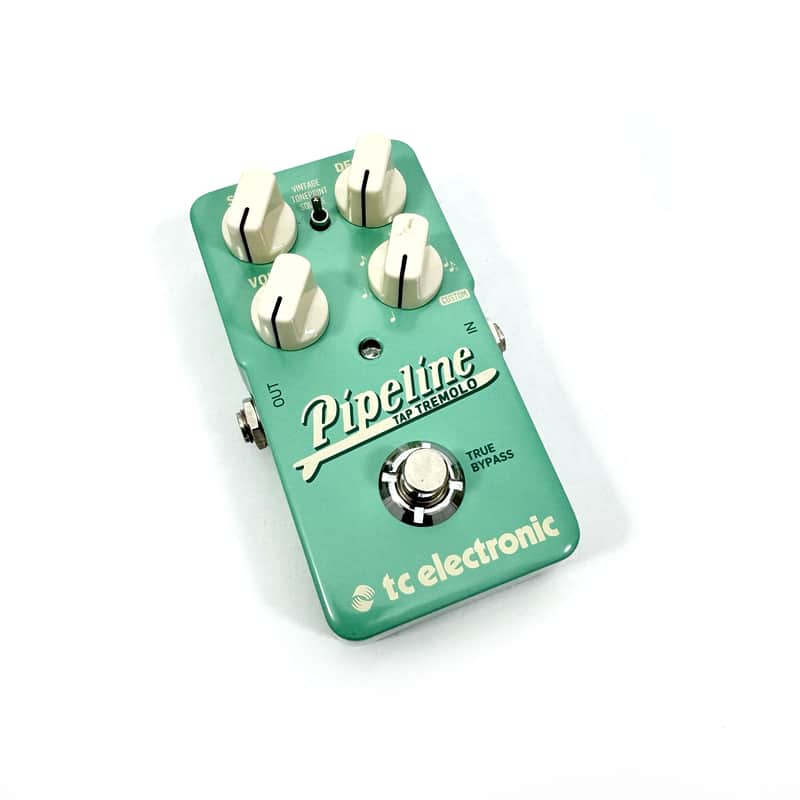 TC Electronic Pipeline Tap Tremolo 2017 - Present - Seafoam Green image 1