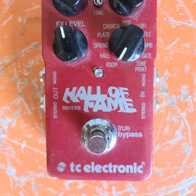 TC Electronic Hall of Fame Reverb | Reverb
