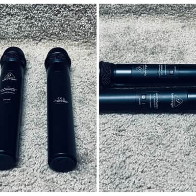 Behringer Ultralink (B) ULM202USB Pair Wireless Handheld Microphones w/ USB Receiver image 8