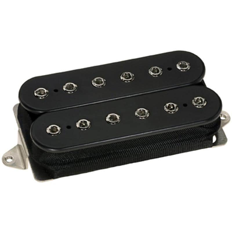 DiMarzio DP253FBK Gravity Storm Steve Vai Bridge Pickup, Black, F-Spaced image 1