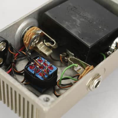 Sakashta Smoky Signal Tubeless Overdrive Guitar Effect Pedal